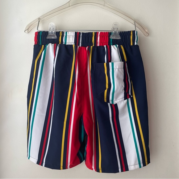 ‼️Coming Soon‼️ Striped Trunk Shorts Fresh Prints of Bel-Air - Picture 4 of 5